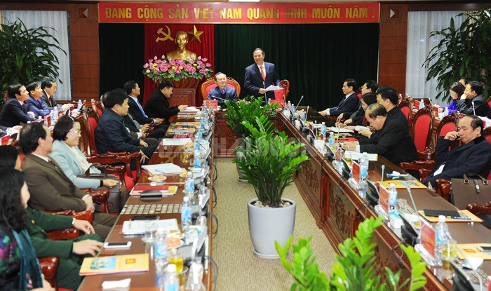 Hai Duong, Hung Yen to promote comprehensive cooperation for mutual development